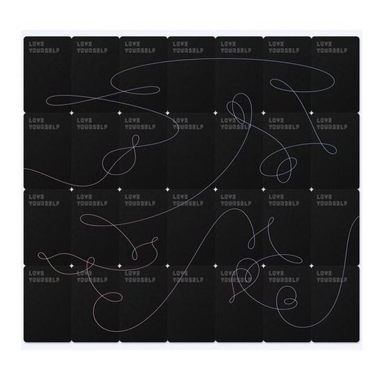BTS - LOVE YOURSELF Tear комплект из 4 предметов