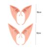 Cute Fairy Cos Accessories Role Play Ear Cuff Jewelry Women Earrings False Ears Elf Ears