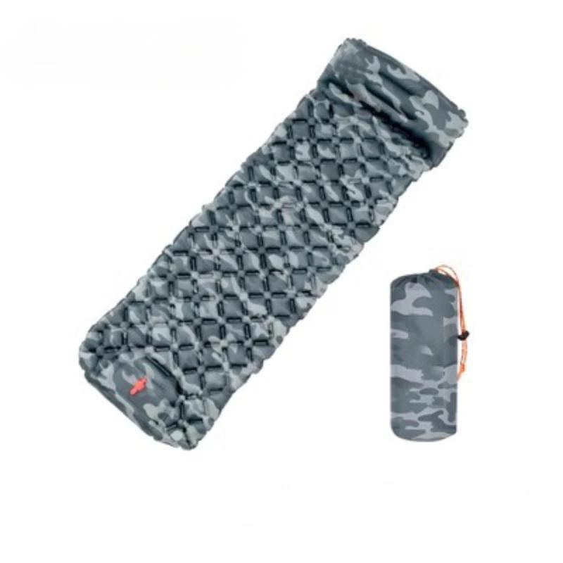 Новый одноногий надувной коврик для палатки, спальный коврик для кемпинга, супер легкий портативный спальный коврик, влагостойкий