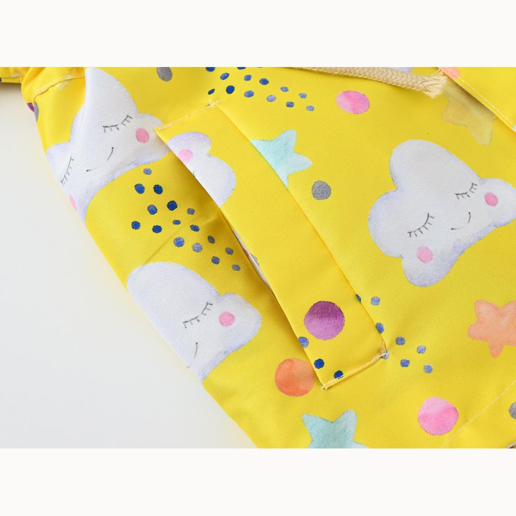 Повседневная модная ветровка для девочек, детская куртка с капюшоном и завязками, куртка, кардиган Yankee, топы