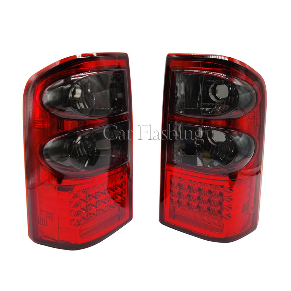 Для Nissan Patrol Y61 1997 1998 1999 2000 2001 2002 2003 2004 Светодиодный задний фонарь Стоп-сигнал Противотуманный фонарь Автомобильные аксессуары