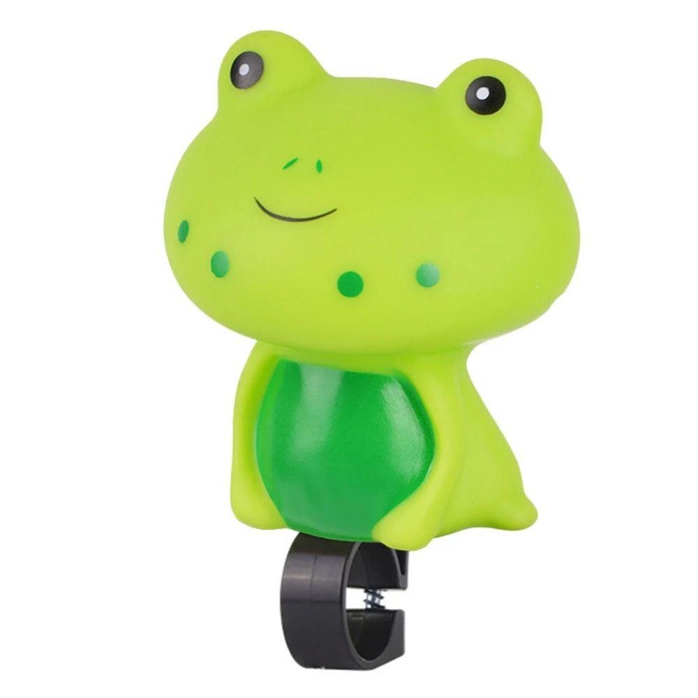 Bell Horn Cartoon Bicycle Bell Super Loud Frog Bicycle Horns  Bike Scooter Bell