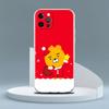 Прозрачный чехол Kakao Friends для Apple iPhone 13 11 14 12 Pro 7 8 Plus XR X XS Max 6 6S 13Pro, силиконовый чехол для телефона