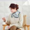 Hengyuanxiang New Chinese Style Silk Square Scarf