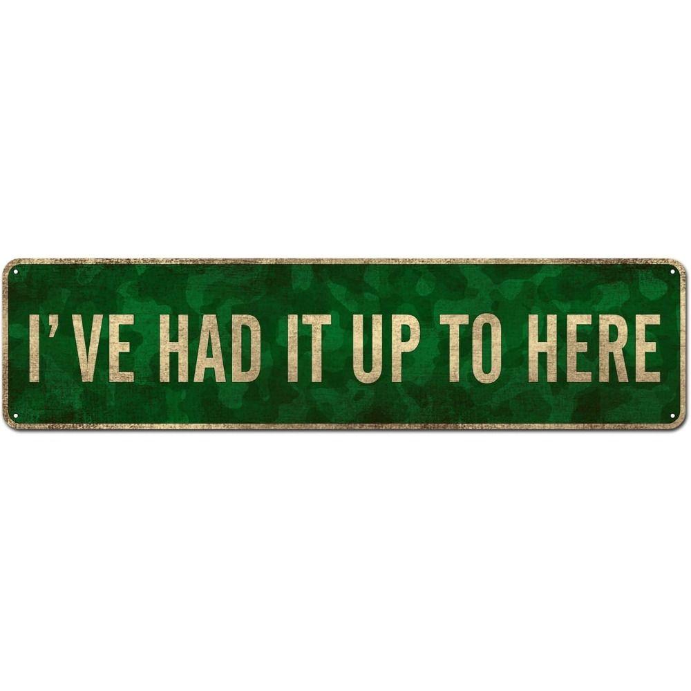 Inspirational Quote Metal Tin Sign Motivational Wall Poster