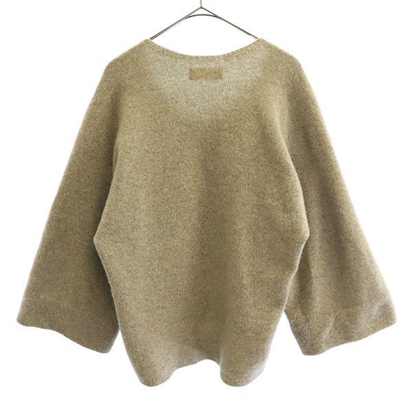 ROHKA wool Long sleeve sweater S-M gray knit Women Used