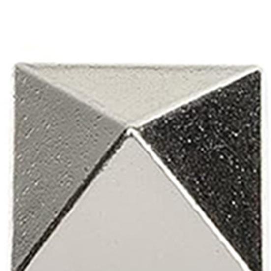 10 Pcs Snowboard Stomp Pads Zinc Alloy Pyramid Studs Anti-Slip Ski Snowboard Grip