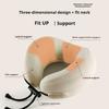 U-shaped Memory Foam Neck Pillow Suitable for Office Travel Pillow Can Be Easily Carried and Sent To the Storage Box