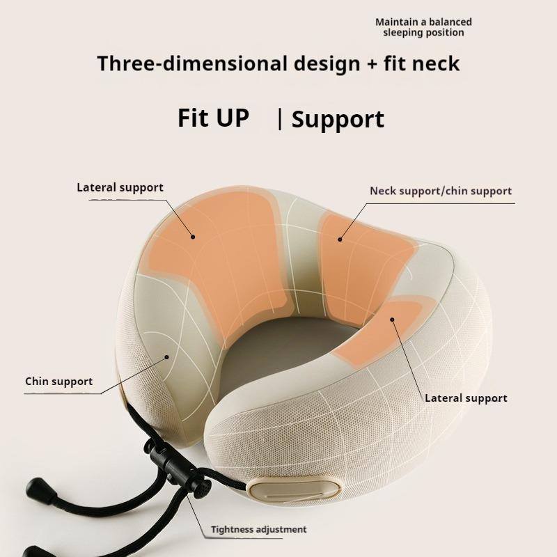 U-shaped Memory Foam Neck Pillow Suitable for Office Travel Pillow Can Be Easily Carried and Sent To the Storage Box