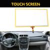Сенсорное стекло (дигитайзер) 6,1" для Toyota Camry 2014-2016 LA061WQ1(ТД)(04) T