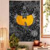 Singer WUTTANG Cool CLAN Anime Tapestry Art Science Fiction Room Home Decor Wall Art Decor