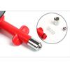 Portable Hanging Water Dispenser For Pets With Abs Plastic And Stainless Steel