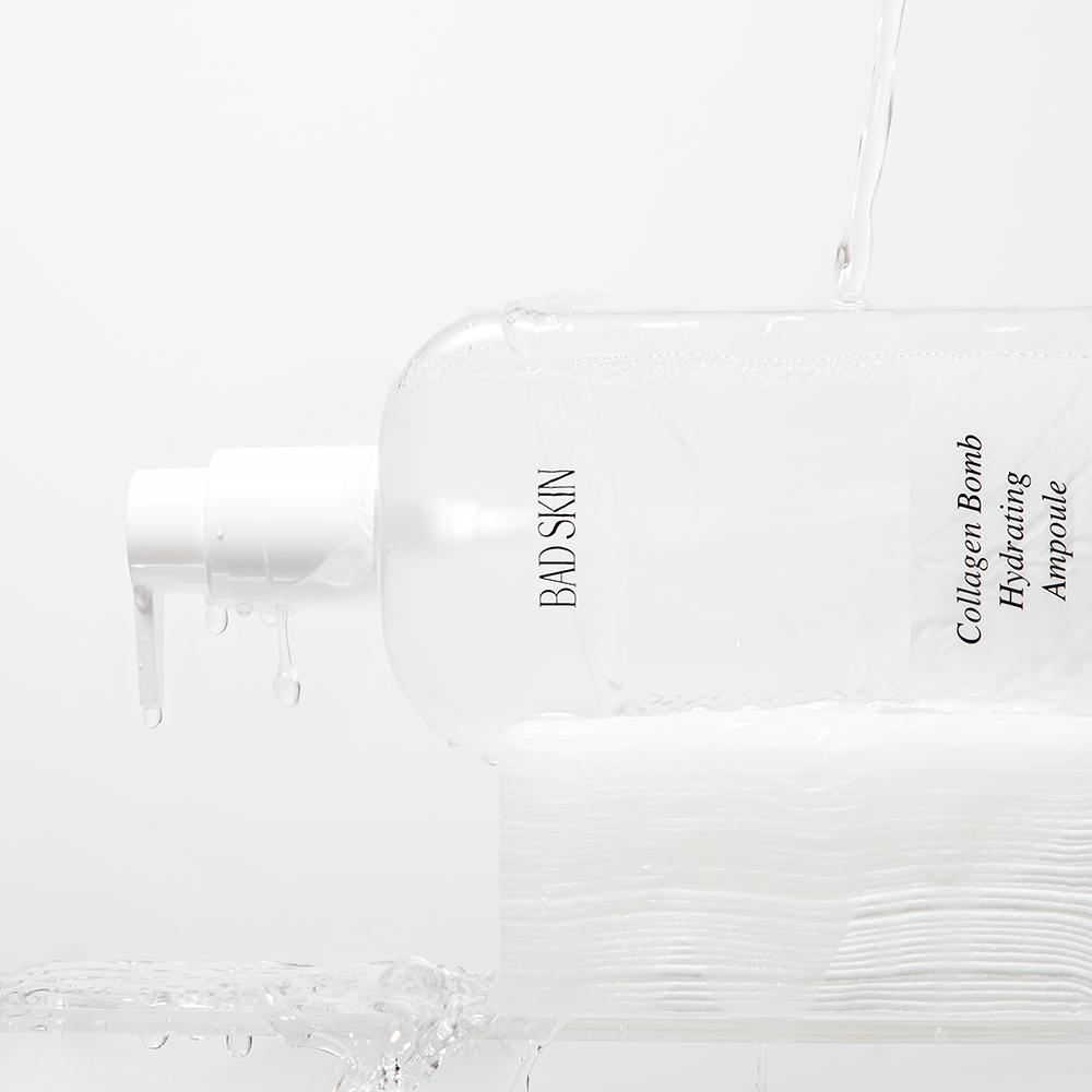 Bad Skin Collagen Bomb Увлажняющая ампула 400 мл, 1 шт.