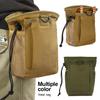 1PC Outdoor 3-5L Tactical Molle 800D Nylon Dump Drop Pouch Recycle Waist Pack Ammo Bags Airsoft Accessories Bag Pouches