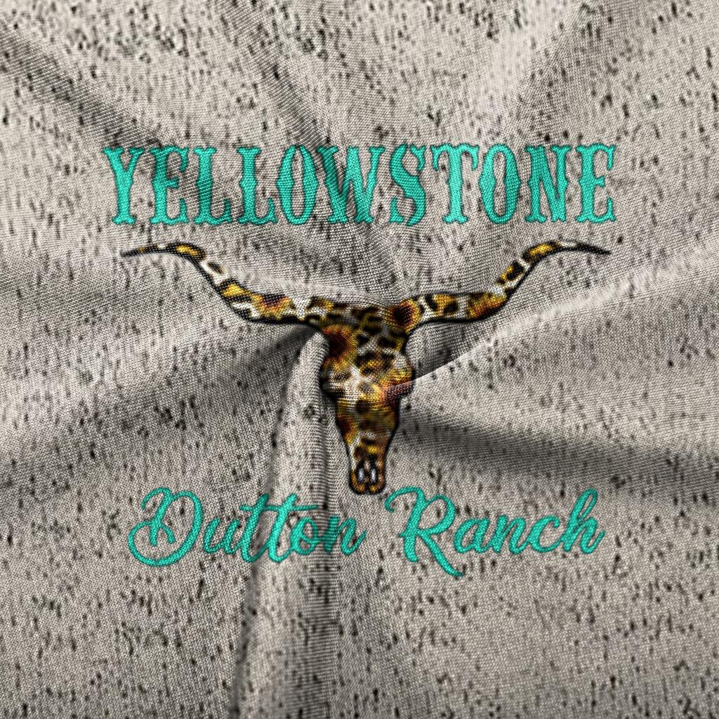 Women's Printed Round Neck Long Sleeve Pullover Casual Sweatshirt