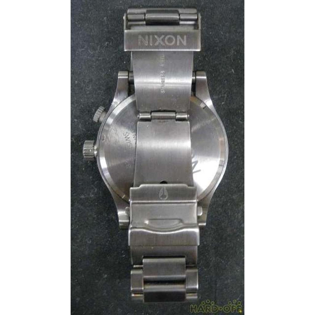 Б/у Кварцевые аналоговые часы NIXON THE51-30 TIDE