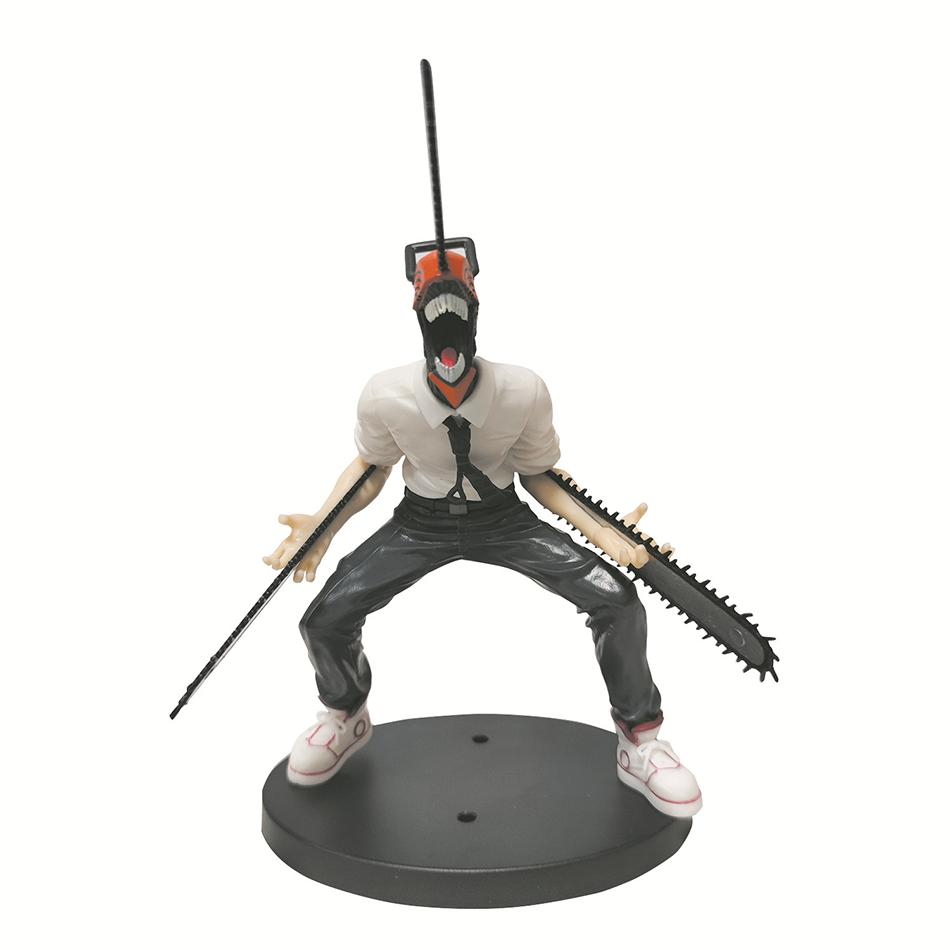 Новая фигурка Chainsaw Man аниме Пауэр Денджи фигурка действия ПВХ Chainsaw Man Пауэр статуэтка ПВХ модель для коллекции взрослых кукла игрушка