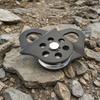 Winch Pulley Block High Strength Rope Rigid for Outdoor Rigging
