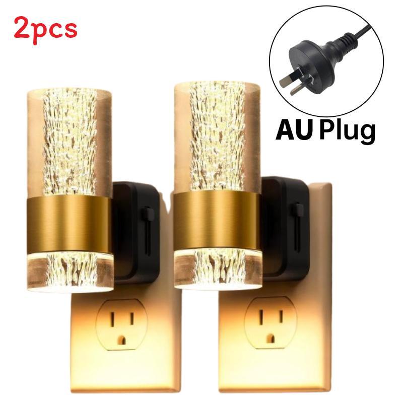 Led Night Light Set With Motion Detection For Nighttime Safety And Comfort