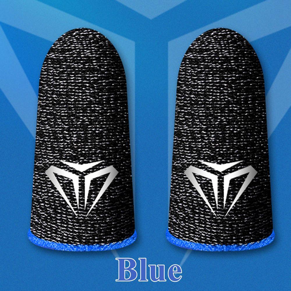 1 Pair Boy Gift Cover Breathable Game Fingertip Gloves Touch Screen Finger Cots Anti-slip