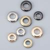 Ornament Accessories Luggage Hardware Alloy Grommets Leathercraft Eyelet Button Handbag Buckle Alloy Hole Metal Eyelets