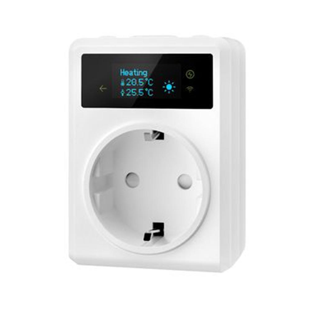 Temperature Management Socket Remote App Control Built-in Safety Door Convenient Voice Operation Cycling Timer Function