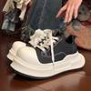 Новые женские уличные кроссовки Модные универсальные Повседневные парусиновые туфли Классическая шнуровка Мягкая подошва Спортивные кроссовки для бега