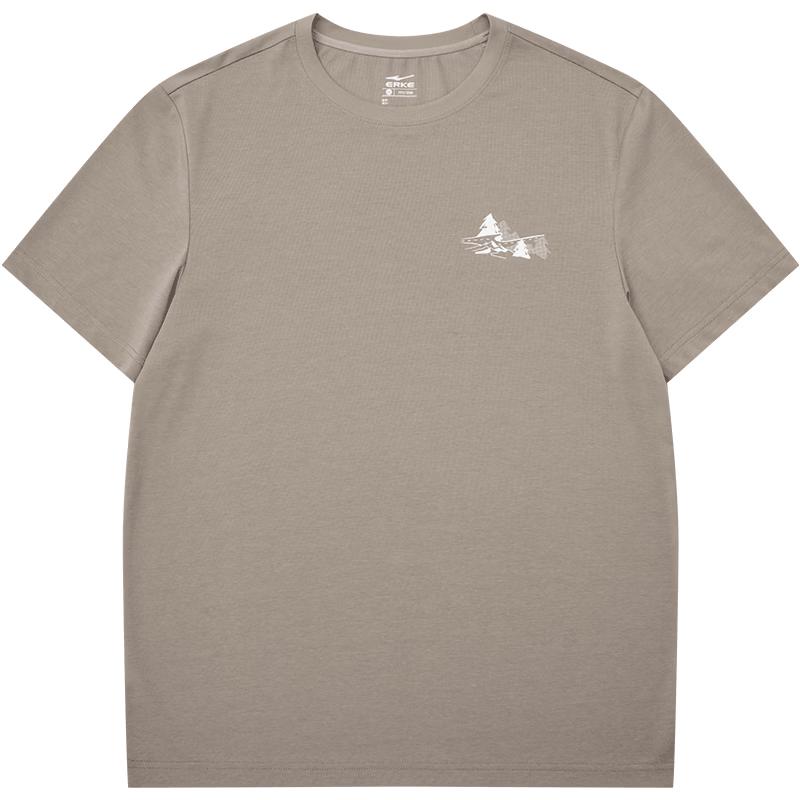 Erke Men's Loose Fit Anti-bacterial Short Sleeve T-Shirt