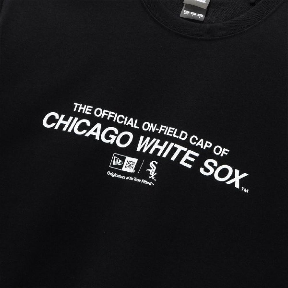 Футболка New Era Mlb Chicago White Sox Uncle Sam черная 14536460 S