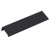 Golden Edge-Mounted Invisible Handle for Cabinet Doors Drawers Dresser Fronts Providing Clean Minimalist Furniture
