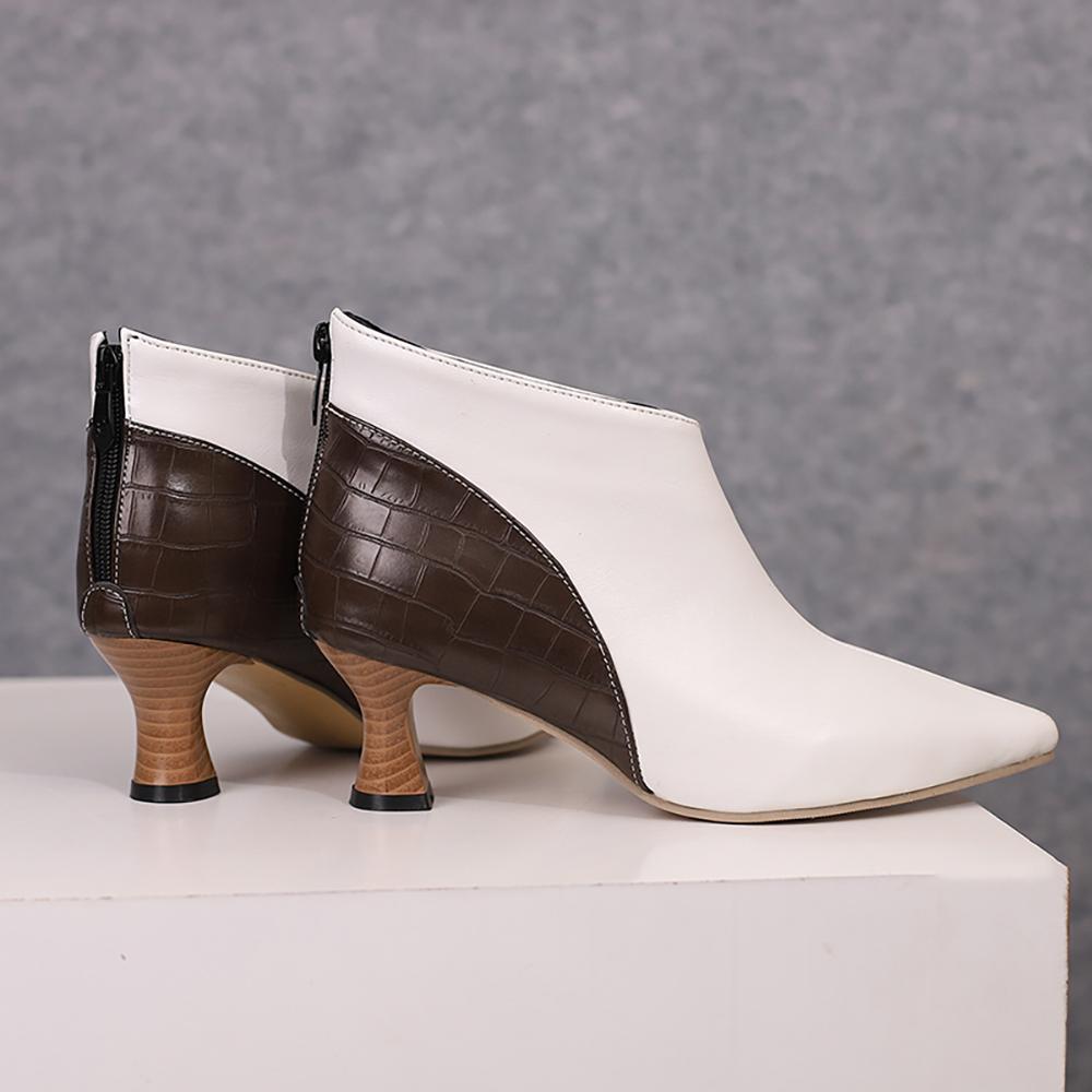 Красно-черные женские туфли-лодочки на высоком каблуке, маленький, большой размер 32 50