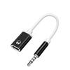 3.5mm Male To Type C Female Headphone Adapter Cable Portable Aux Cable Converter Audio Cable Cord