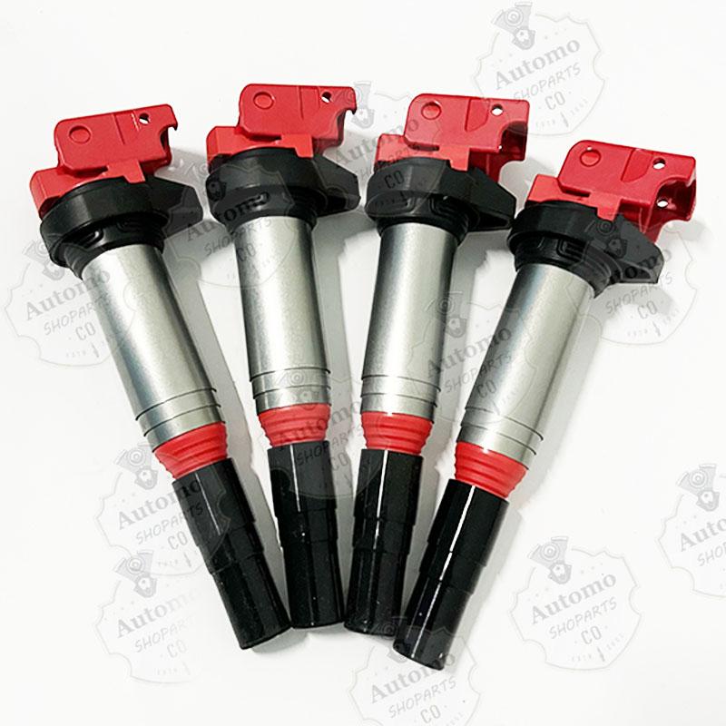 Катушки зажигания для PEUGEOT 207 1.4 1.6L 2007 308 CC 3008 208 2008 508 5008 2009-2017 Citroen RCZ Partner Tepee DS4 Аксессуары