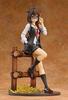 Коллекция Kantai Shigure Private, весы, готовая фигурка из окрашенного ПВХ -KanColle- Ver. 1/8
