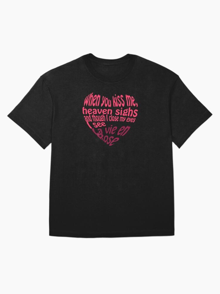 édith Piaf La Vi En Rose Oversized T-Shirt