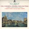 LP Record PIER PIERLO, CLAUDIO SIMONE - Love In Venice Pierlo Italian Baroq ERA2180 ERATO Japan Classical Used