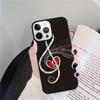 Чехол для телефона с нотами для iPhone 17 Air 15 16 14 13 12 Pro Max 11 Pro Max Plus Coque Shell