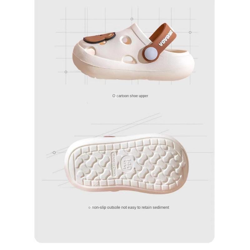 Новые летние детские холодные тапочки, домашние нескользящие удобные удобные детские тапочки с мягкой подошвой, домашние тапочки для мальчиков и девочек