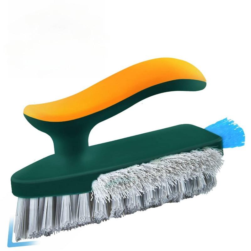 Бытовая щетка для чистки Скраб для пола Инструменты для чистки ванной комнаты Скребок Щетка для унитаза Вращающаяся щетка с длинной ручкой Инструменты для мытья стен в унитазе Инструменты для чистки плитки