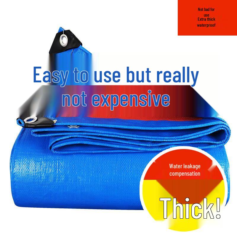 Heavy-Duty Flame Retardant Tarpaulin