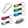1/4 Inch Bit Holder Keychain Hex Screwdriver Bits Holder Extension Bar, Quick Change Screw Bit Holder for Most Electric