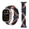 Парашютный ремешок для Apple Watch Ultra 3 2 Браслет 49мм 46мм 42мм 45мм 41мм 44мм Плетеный нейлоновый браслет iWatch 11 10 9 8 7 6 SE Ремень