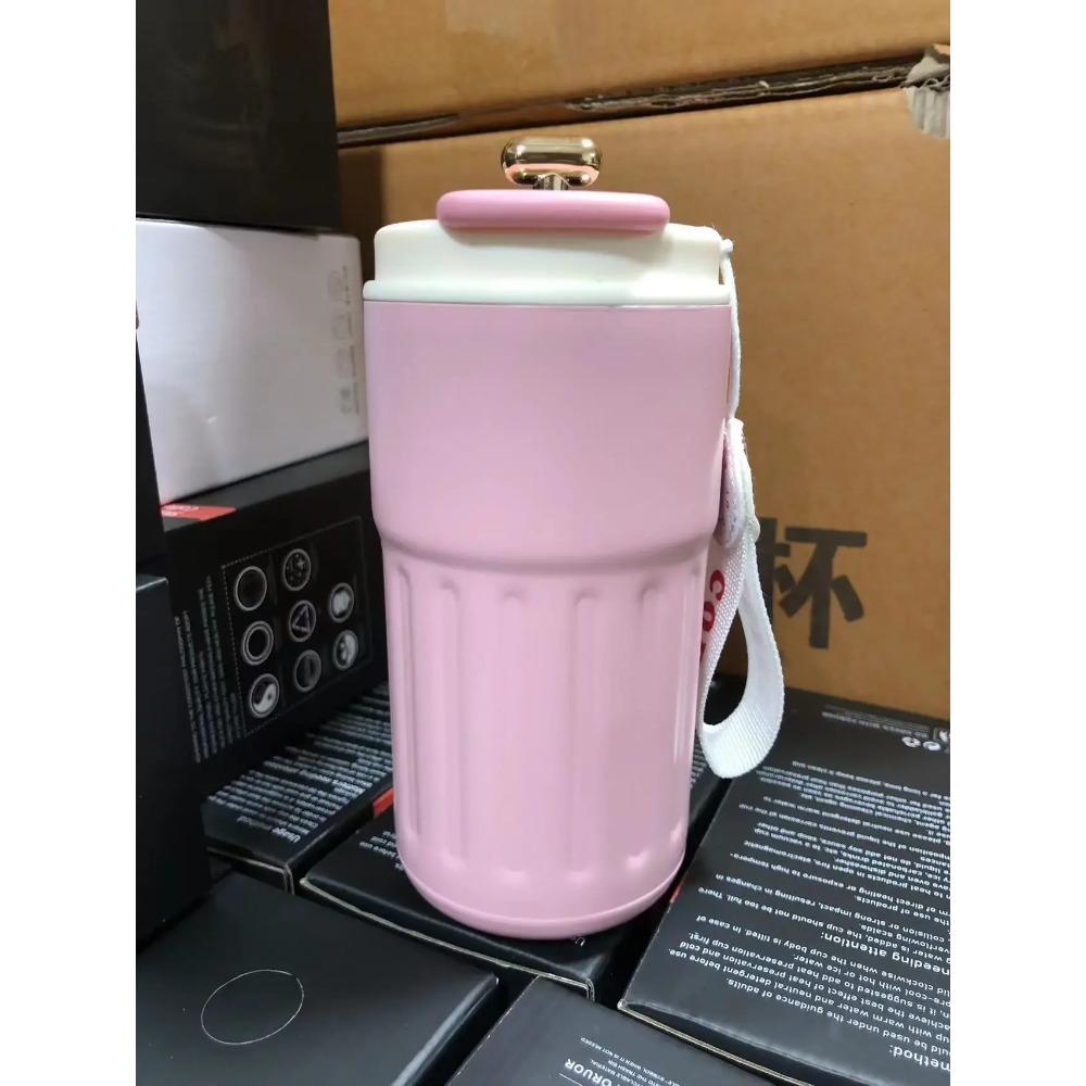 450 мл LED Smart Display Температура 316 Нержавеющая сталь Вакуумная чашка Портативная кофейная чашка Термокружка для путешествий Офисная кофейная чашка