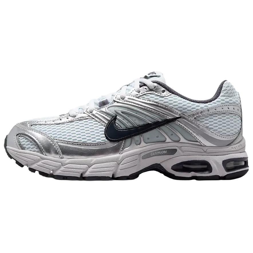 Nike Кроссовки Air Max Moto 2K для бега Женские Низкие Светло-голубые Серебристые Черные HQ2056-013