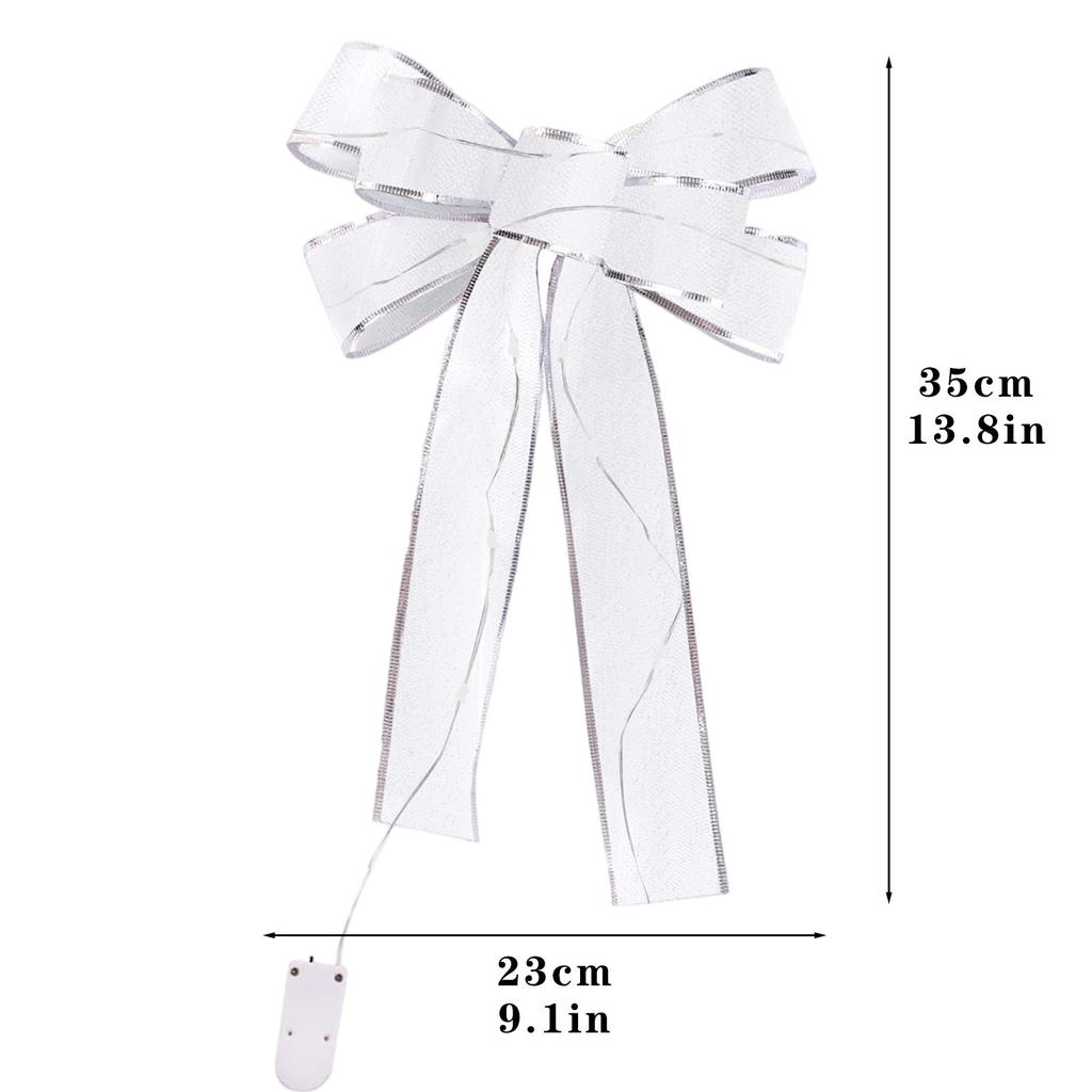 Bowknot Decorative Pendants Warm Lights  Bowknot Decorative