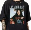 Lana del rey clothing graphic T-shirt, Lana Del Rey Shirt, blue banisters Album