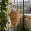 Portable Design Crochet Wasp Nest Cotton Rope Woven Honeycomb Decorations  Patio Decoration