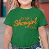 Children's Casual Letter Print Short-sleeved Top T-shirt