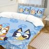 Kids Bedding Set Cartoon Cute Dog Quilt Cover BBuluy Printed Children Bedding Set King Size Covers 100% Polyester