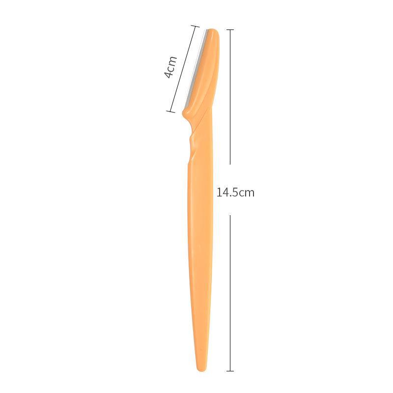 Набор триммеров для бровей Anti-Scratch Eyebrow Trimmer для начинающих - мужской салон красоты и бьюти-инструмент для студенток